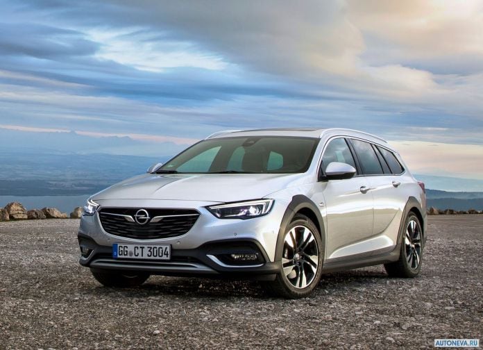 2018 Opel Insignia Country Tourer - фотография 24 из 125