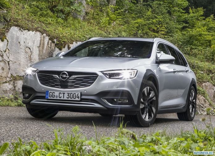 2018 Opel Insignia Country Tourer - фотография 25 из 125