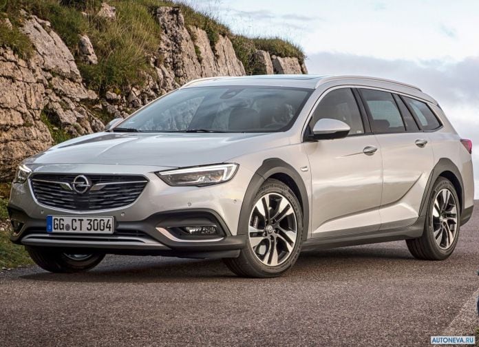 2018 Opel Insignia Country Tourer - фотография 26 из 125