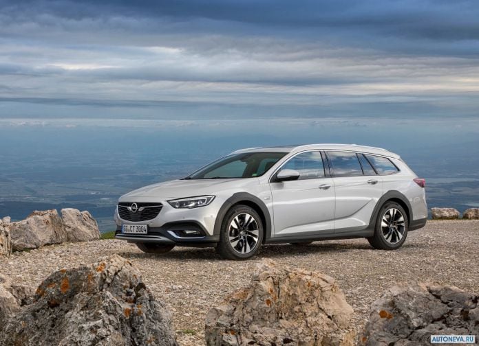 2018 Opel Insignia Country Tourer - фотография 27 из 125