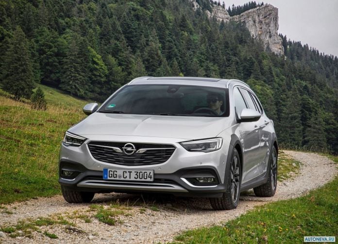 2018 Opel Insignia Country Tourer - фотография 29 из 125