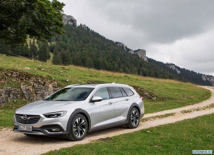 2018 Opel Insignia Country Tourer - фотография 30 из 125