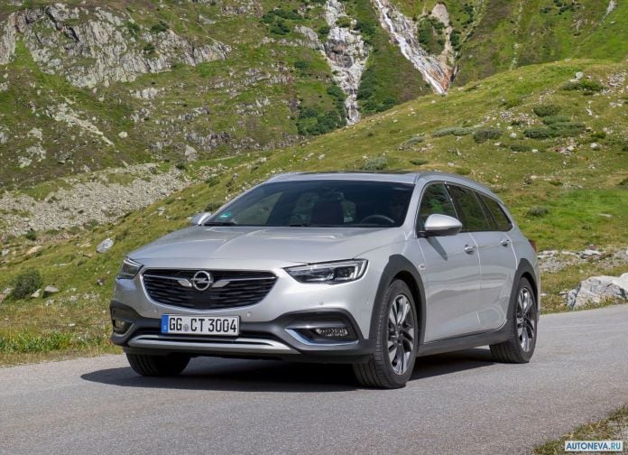 2018 Opel Insignia Country Tourer - фотография 32 из 125