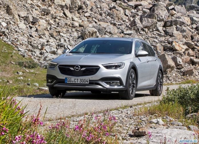 2018 Opel Insignia Country Tourer - фотография 33 из 125