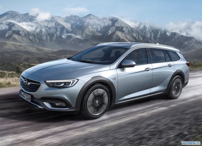 2018 Opel Insignia Country Tourer - фотография 38 из 125