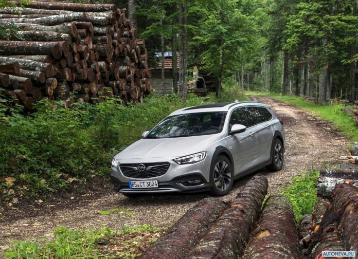 2018 Opel Insignia Country Tourer - фотография 40 из 125