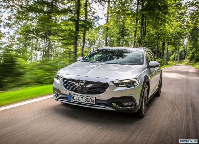 2018 Opel Insignia Country Tourer - фотография 41 из 125