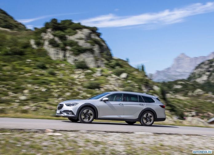 2018 Opel Insignia Country Tourer - фотография 43 из 125