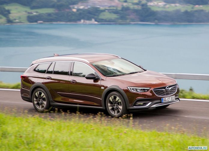 2018 Opel Insignia Country Tourer - фотография 46 из 125