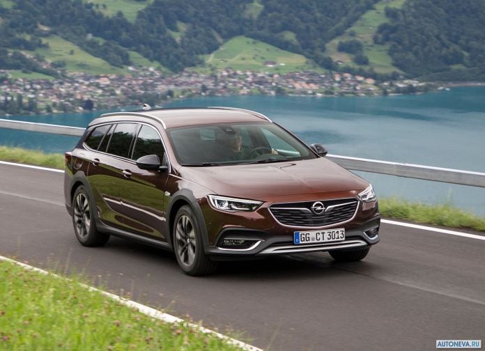 2018 Opel Insignia Country Tourer - фотография 47 из 125