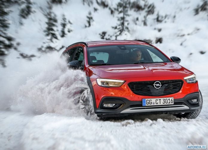 2018 Opel Insignia Country Tourer - фотография 48 из 125