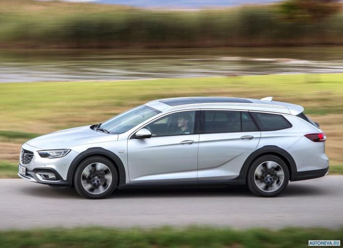 2018 Opel Insignia Country Tourer - фотография 53 из 125