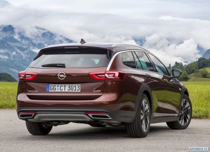 2018 Opel Insignia Country Tourer - фотография 59 из 125