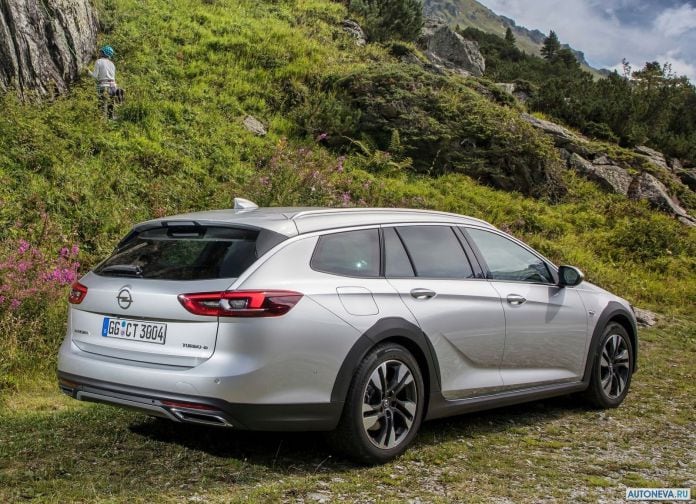 2018 Opel Insignia Country Tourer - фотография 71 из 125