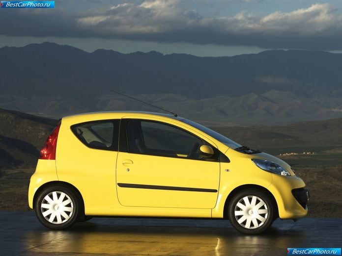 2005 Peugeot 107 - фотография 37 из 71