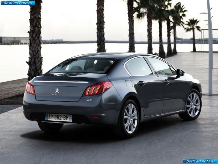 2011 Peugeot 508 - фотография 12 из 59