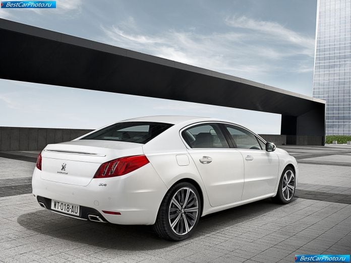 2011 Peugeot 508 - фотография 13 из 59