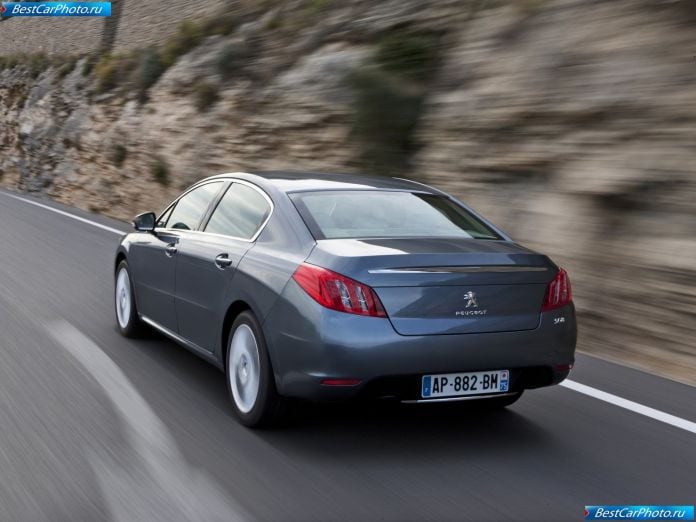 2011 Peugeot 508 - фотография 16 из 59