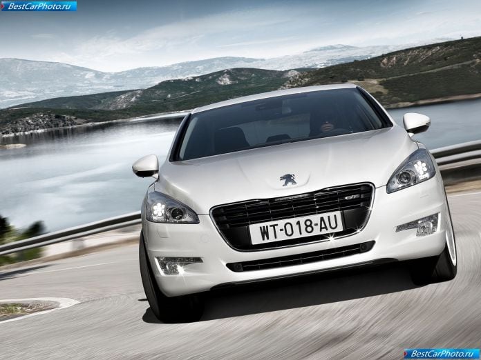 2011 Peugeot 508 - фотография 19 из 59