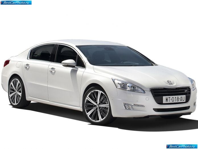 2011 Peugeot 508 - фотография 21 из 59