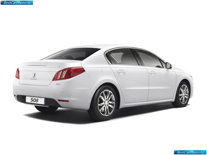 2011 Peugeot 508 - фотография 22 из 59