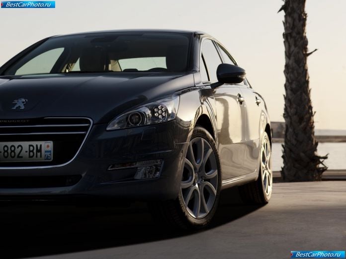 2011 Peugeot 508 - фотография 31 из 59