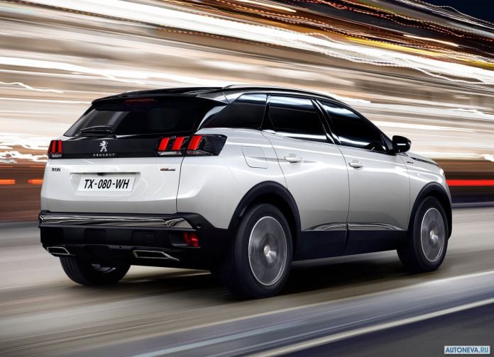 2017 Peugeot 3008 GT - фотография 40 из 92