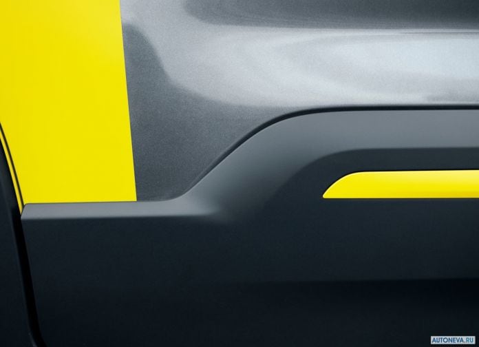 2018 Peugeot Rifter 4x4 Concept - фотография 29 из 32