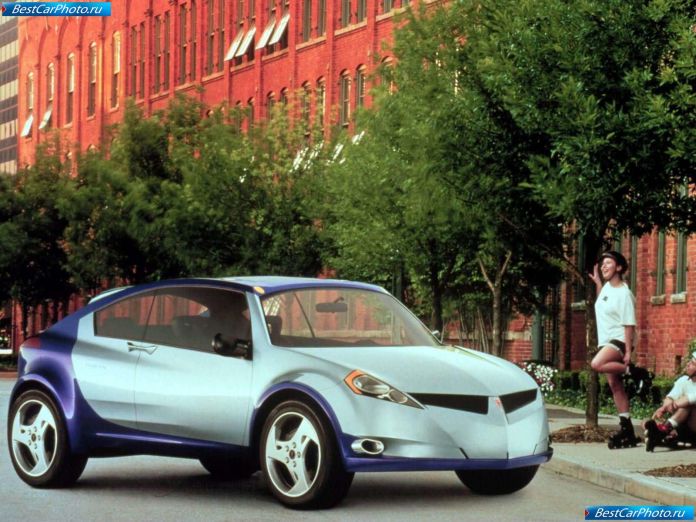 2000 Pontiac Piranha Concept - фотография 1 из 19