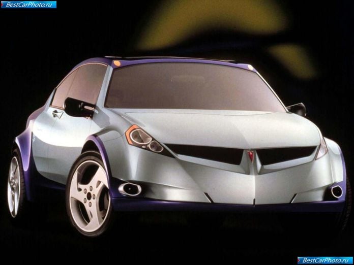 2000 Pontiac Piranha Concept - фотография 2 из 19