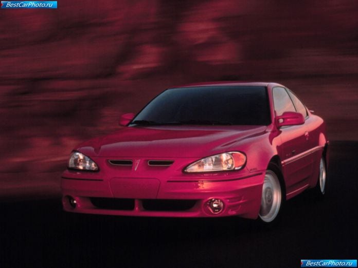 2001 Pontiac Grand Am - фотография 2 из 10