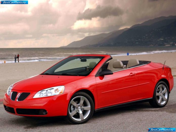 2006 Pontiac G6 Gtp Convertible - фотография 1 из 9