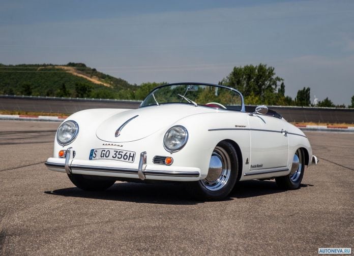 1955 Porsche 356 1500 Speedster - фотография 2 из 29