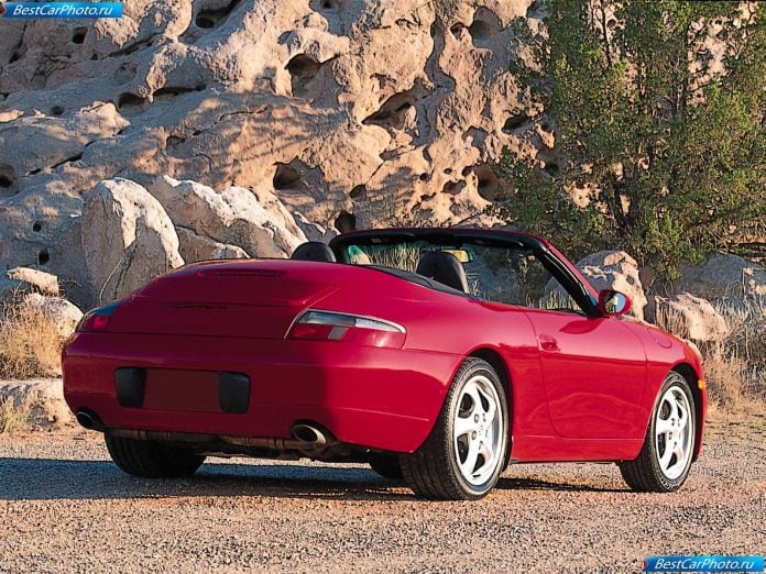 2001 Porsche 911 Carrera Cabriolet - фотография 9 из 11