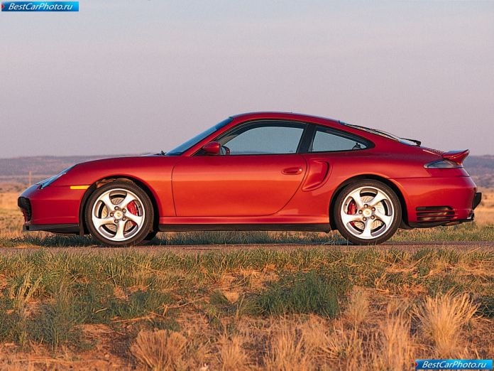 2001 Porsche 911 Turbo - фотография 4 из 10