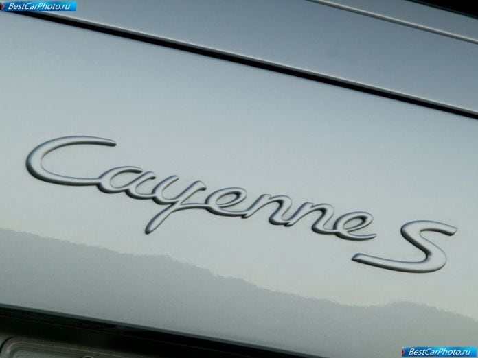 2004 Porsche Cayenne S - фотография 17 из 20