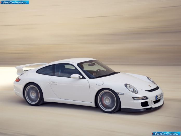 2007 Porsche 911 Gt3 - фотография 6 из 32