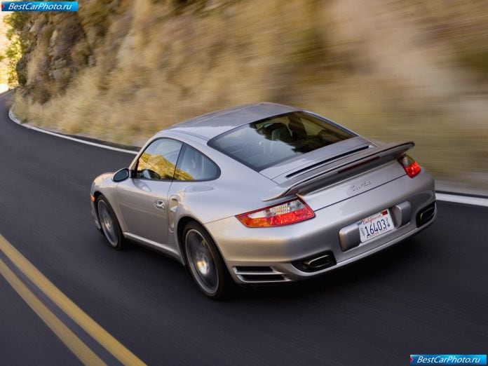 2007 Porsche 911 Turbo - фотография 34 из 106