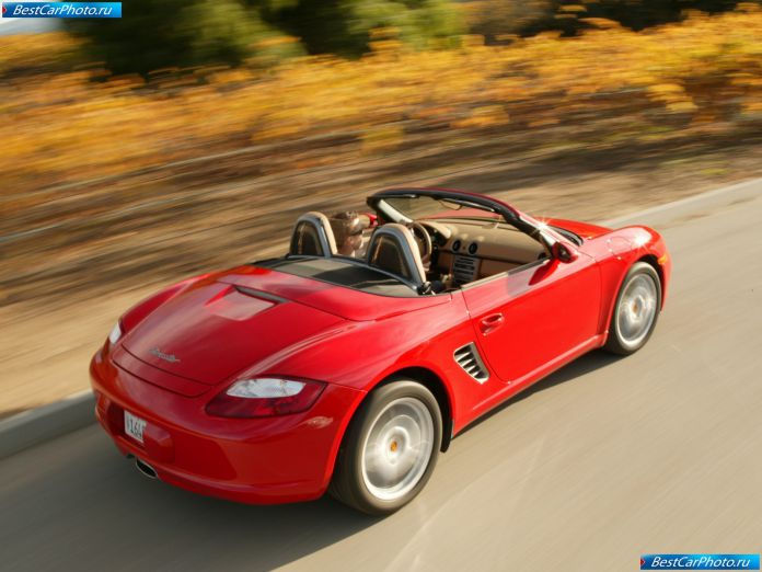 2007 Porsche Boxster - фотография 29 из 61