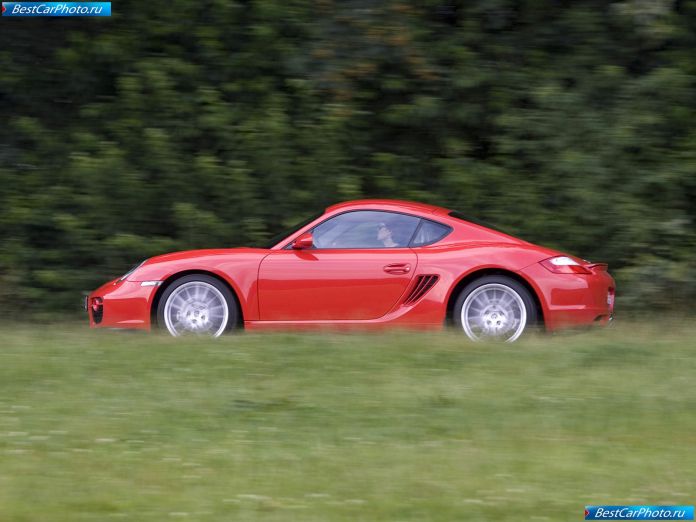 2007 Porsche Cayman - фотография 19 из 68