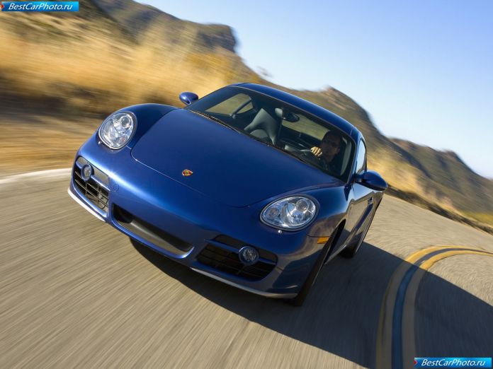 2007 Porsche Cayman S - фотография 15 из 59