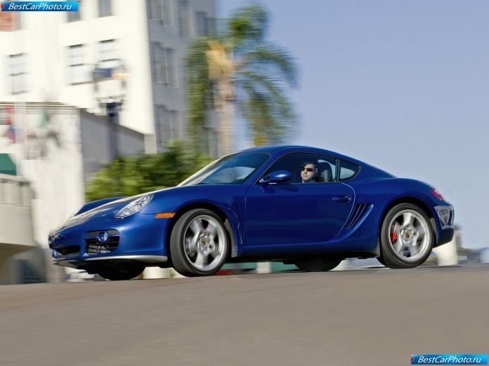 2007 Porsche Cayman S - фотография 17 из 59