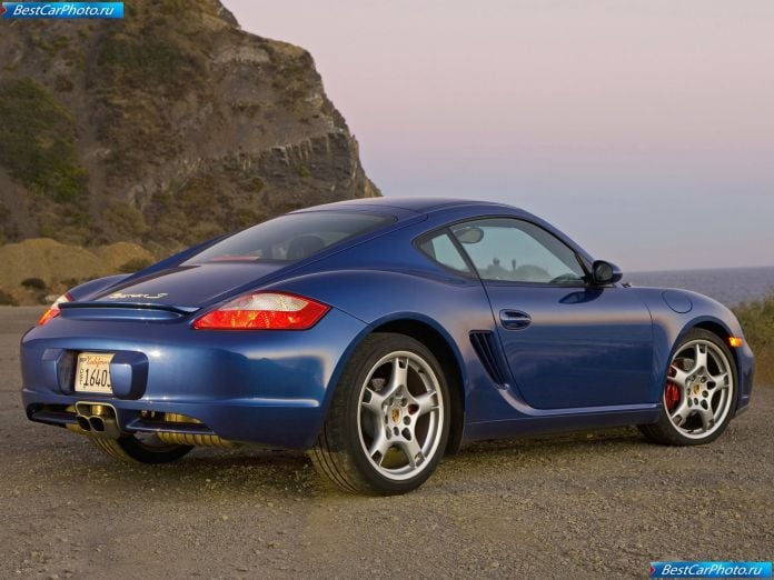 2007 Porsche Cayman S - фотография 28 из 59