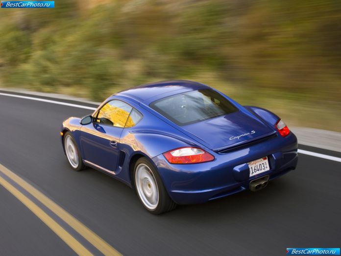 2007 Porsche Cayman S - фотография 30 из 59