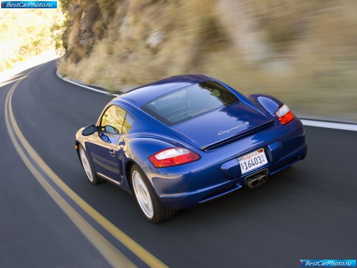 2007 Porsche Cayman S - фотография 31 из 59