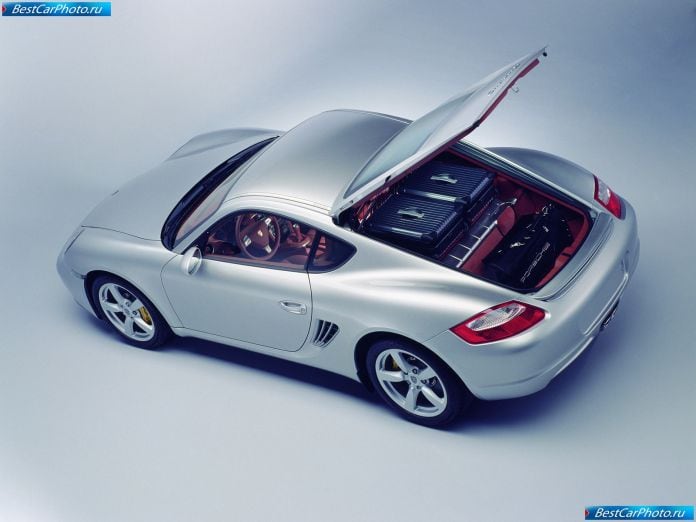 2007 Porsche Cayman S - фотография 35 из 59