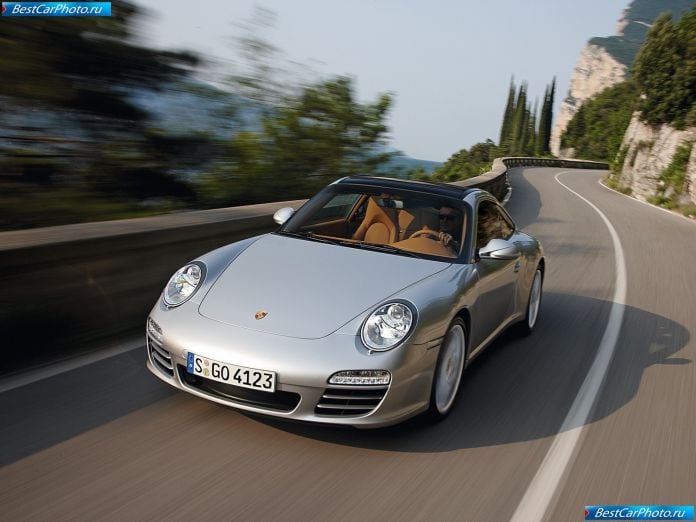 2009 Porsche 911 Targa 4 - фотография 2 из 16