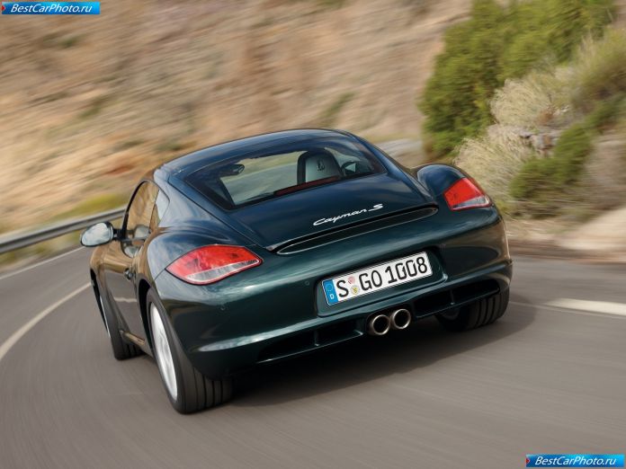 2009 Porsche Cayman S - фотография 19 из 40