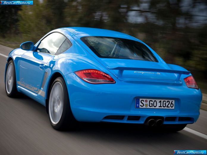 2009 Porsche Cayman S - фотография 21 из 40