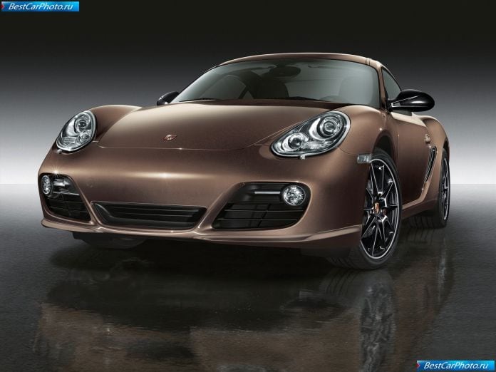 2009 Porsche Cayman S - фотография 27 из 40